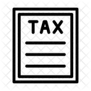 Tax  Icon