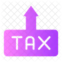 Tax Grow Business And Finance Icon