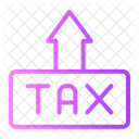 Tax Grow Business And Finance Icon