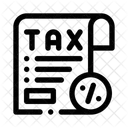 Tax  Icon
