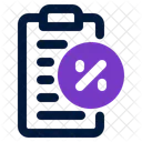 Tax Finance Money Icon
