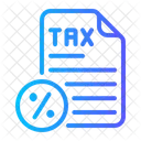 Tax Bill Ticket Icon