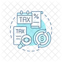 Tax Implications Analysis Icon