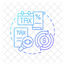 Tax Implications Analysis Icon