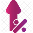 Tax Increase  Icon