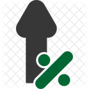 Tax Increase  Icon