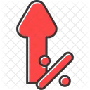 Tax Increase  Icon