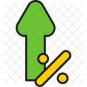 Tax Increase  Icon