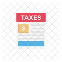 Tax Invoice  Icon