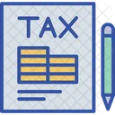 Tax Invoice Form Tax Icon