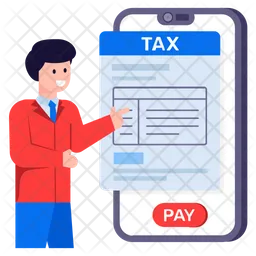 Tax Invoice  Icon