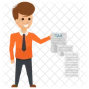 Tax Payment Liabilities Icon