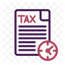 Tax is being processed  Icon