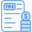 Tax issue  Icon