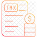 Tax Issue Money Business Icon