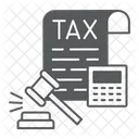 Tax Law  Icon