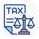 Law Tax Financial Icon