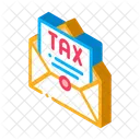 Tax Mail Order Icon