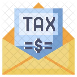 Tax Letter  Icon