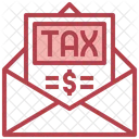 Tax Letter  Icon