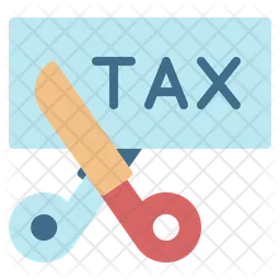 Tax Liability Reduction  Icon