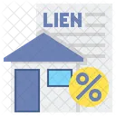 Tax Lien Icon