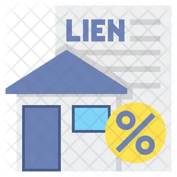 Tax Lien  Icon