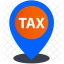Tax Location  Icon