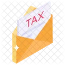 Tax Mail Banking Communication Tax Letter Icon