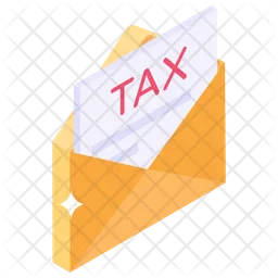 Tax Mail  Icon