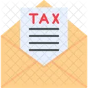 Tax mail  Icon
