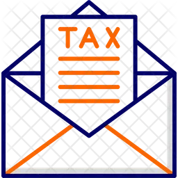 Tax mail  Icon