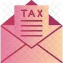 Tax mail  Icon