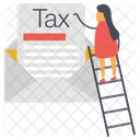 Tax Mail  Icon