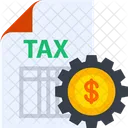 Tax Managemnet  Icon