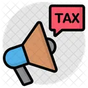 Tax Marketing Tax Promotion Tax Publicity Icon