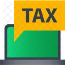 Tax Message  Icon