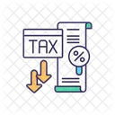 Tax Minimization Accounting Icon