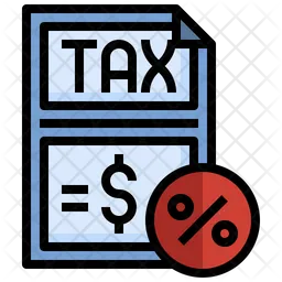 Tax Notice  Icon