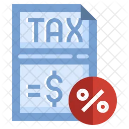 Tax Notice  Icon