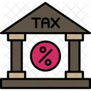 Tax Office Office Tax Icon