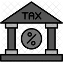 Tax Office Office Tax Icon