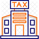 Tax Office Building  Icon