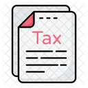 Tax Paid Finance Tax Icon