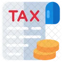 Tax Paper Tax Document Tax Doc アイコン