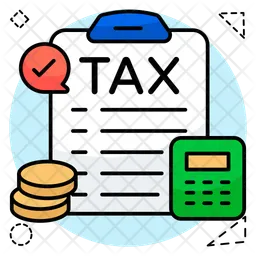 Tax Paper  Icon