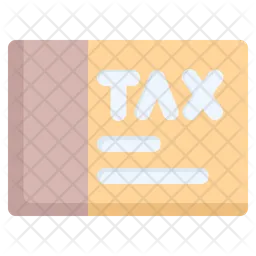 Tax Paper  Icon