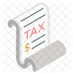 Tax Paper  Icon