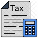 Tax Paper Tax Document Tax Doc アイコン