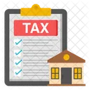 Tax paper  Icon